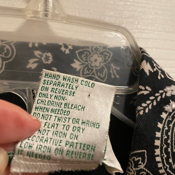 NWOTS QUACKER FACTORY BLACK with tons of bling!M - Picture 13 of 13